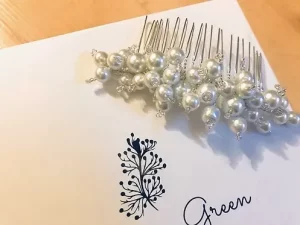 Astra Bridal Comb