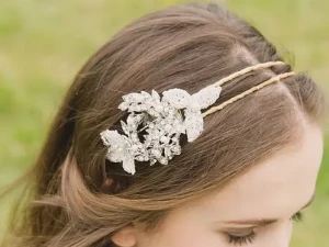 Cora side tiara