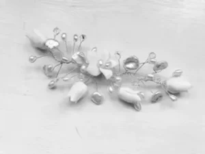 Doris Bridal Clay mini Hairvine