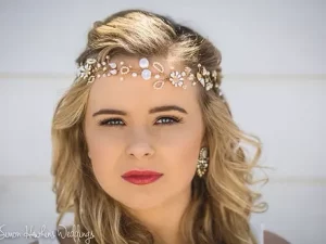 Gardenia hair vine