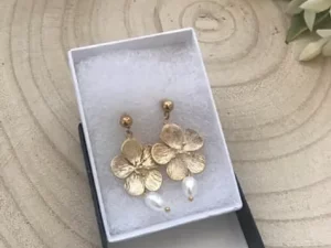 Primrose Gold Earrings