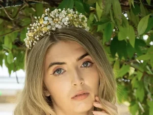 Golden Sorrento Tiara