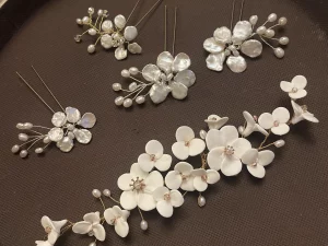 Floral Collection, set of 5 for Brides and Bridesmaids