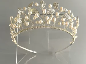 Autumn Silver Tiara