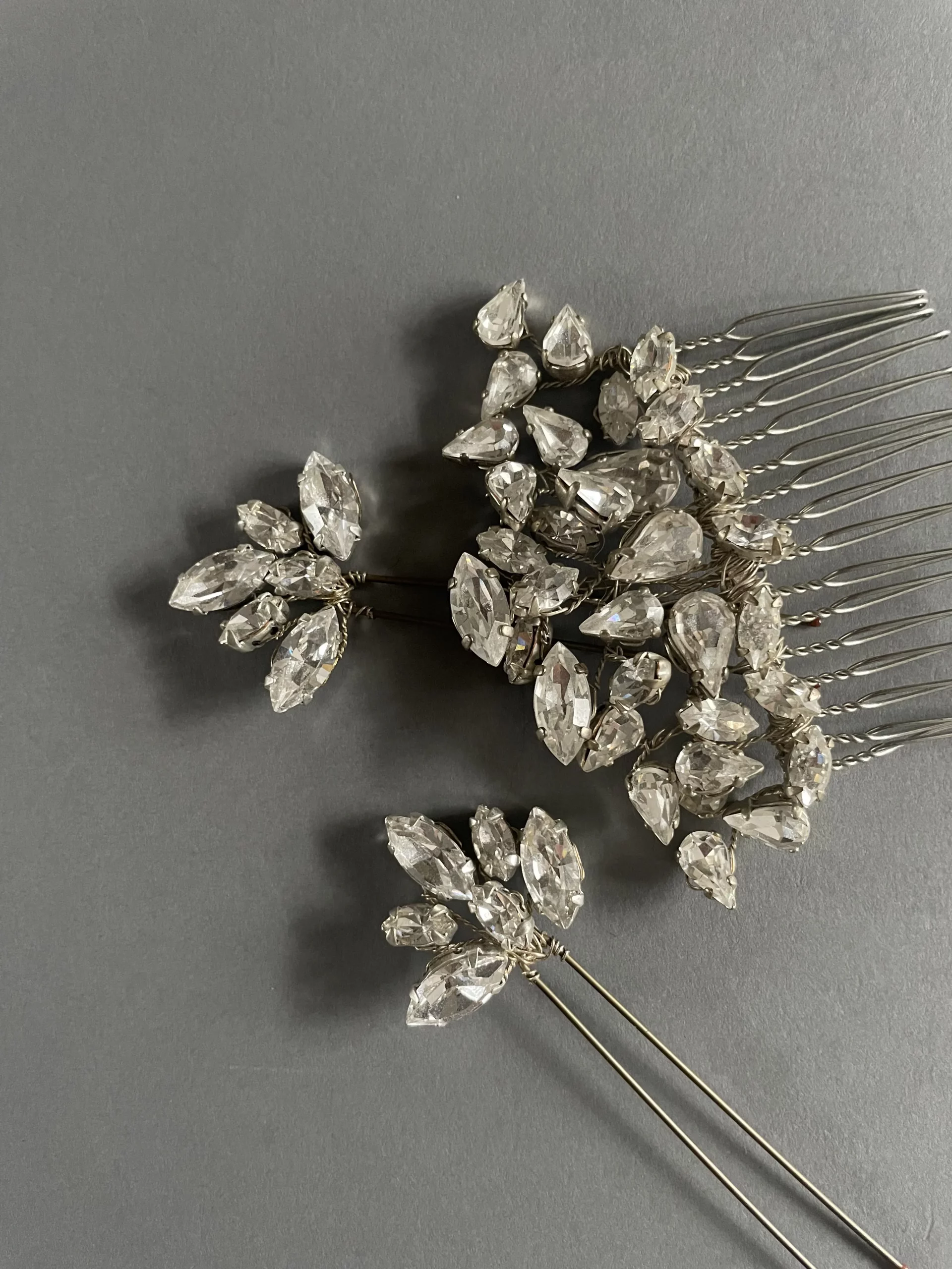 Firework Crystal Comb