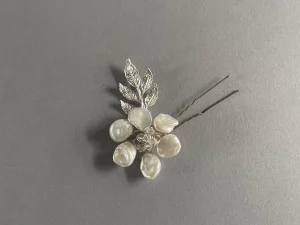 pearl bridal hairpin
