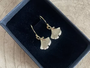 Ginko Gold Earrings