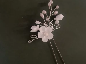Enid Silver Hairpin