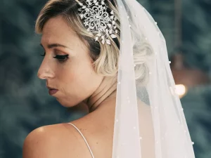 Primrose side tiara