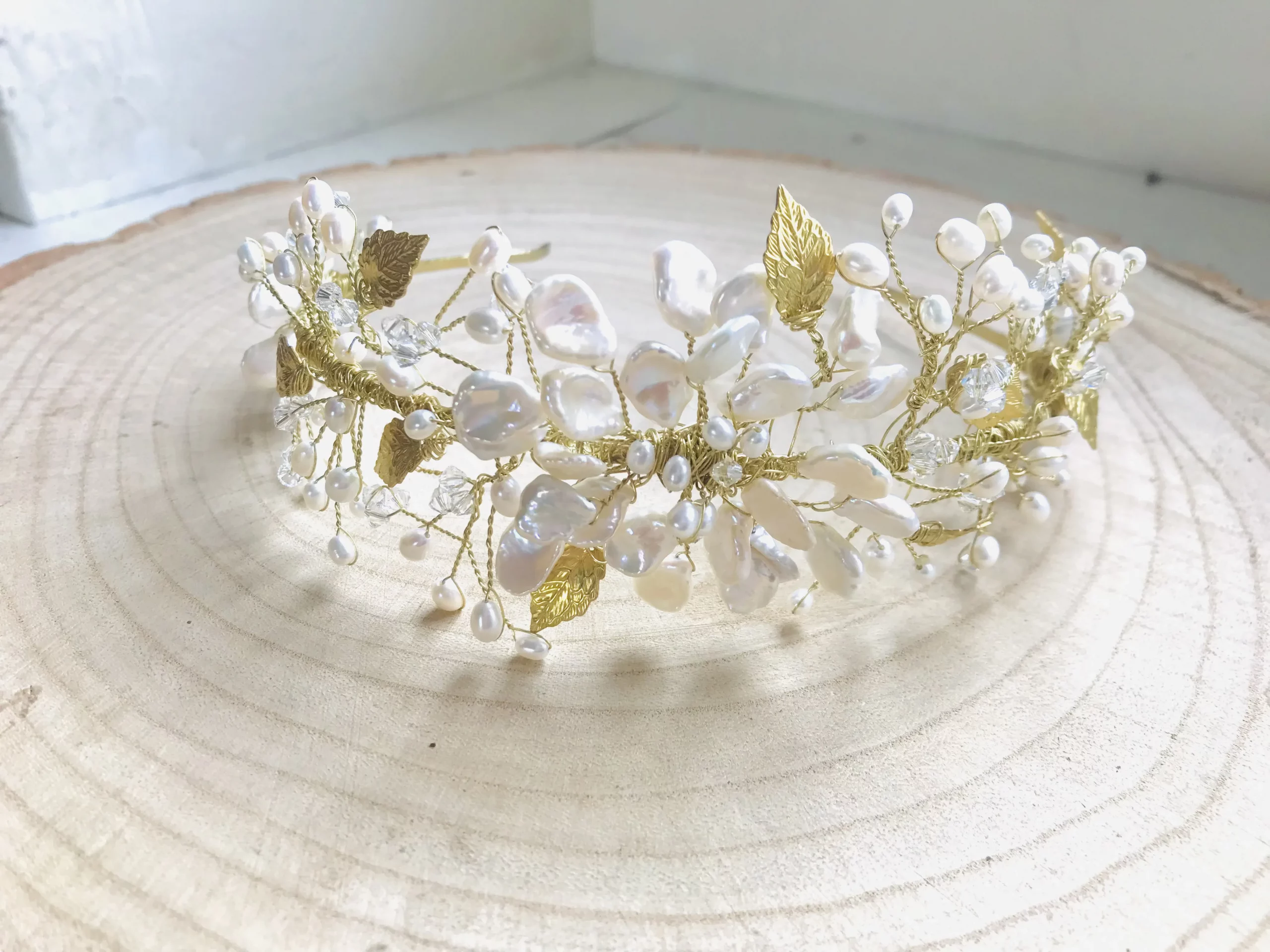 Golden Sorrento Tiara - Image 3