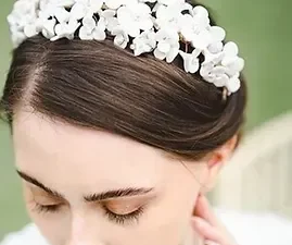 Verona Hairband, bridal hair accessories