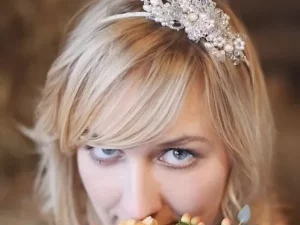 Lily Side Tiara