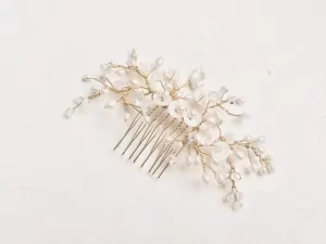 Mabel rose gold comb