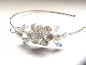 Mini Blossom Side Tiara