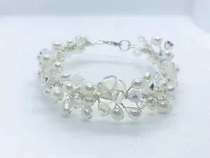 Organic handmade bracelet