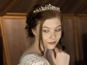 Red Flame Tiara