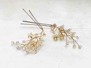 Set of 2 Comet Hairpins