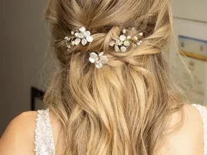 Blossom Hairpins, set of 3