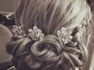 Audrey Hepburn Hairpins, set of 3