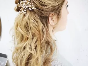 Summer hair vine