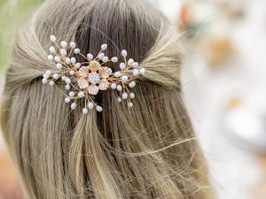 Primrose Rose Gold Comb